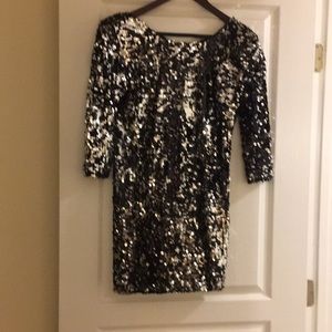 Sequin Dress